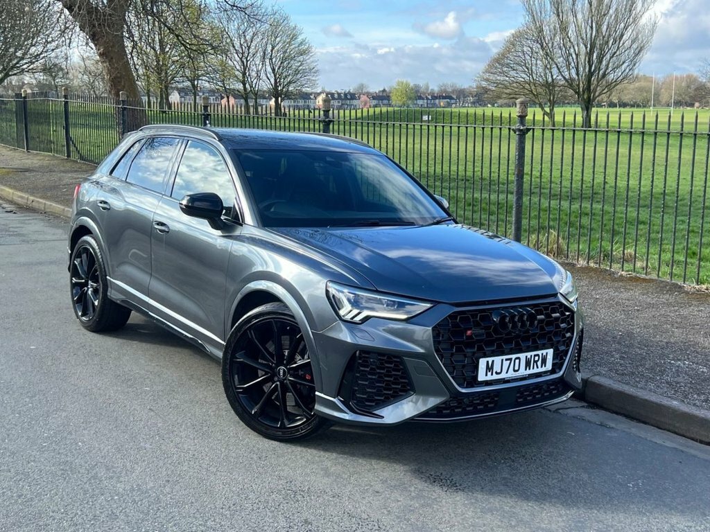 Audi RS Q3 2.5L Audi Sport Edition Grey
