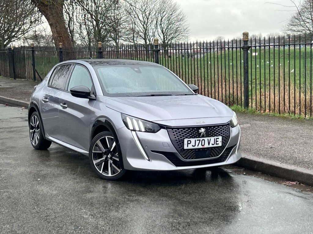 Peugeot 208 1L Gt Line Grey