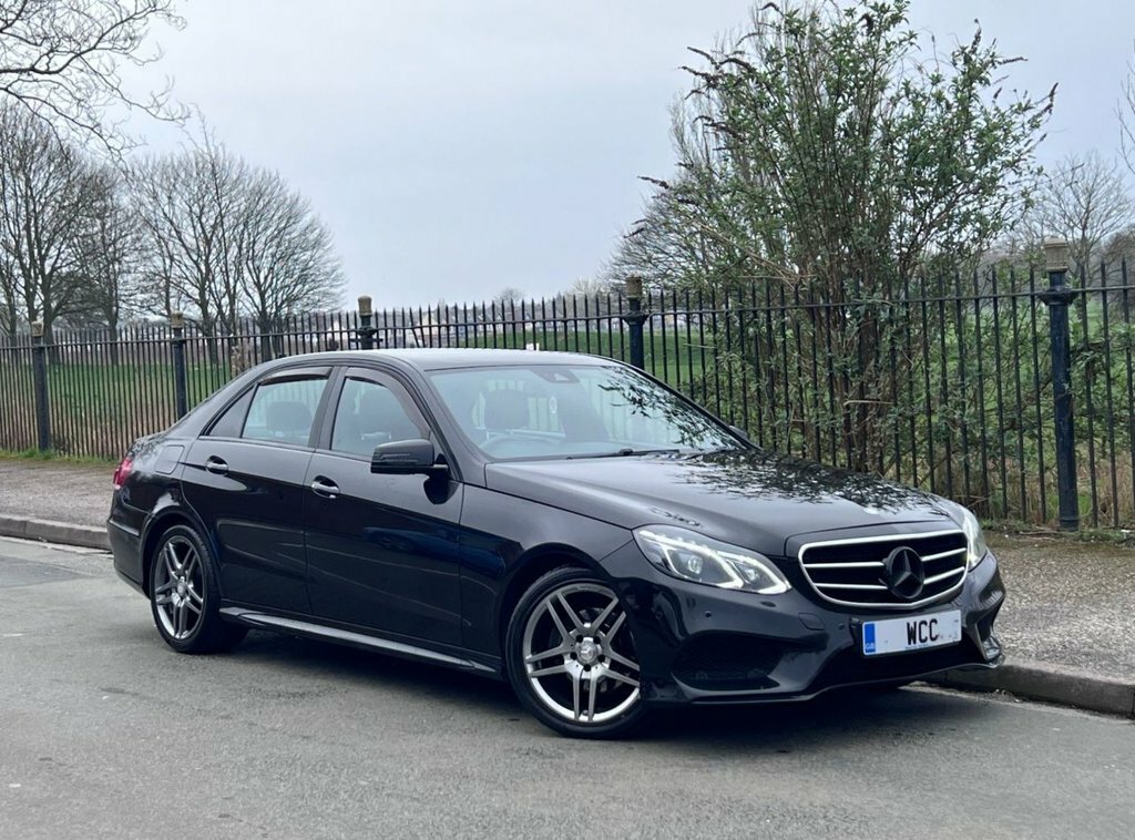 Mercedes-Benz E Class 2L Amg Night Edition Black