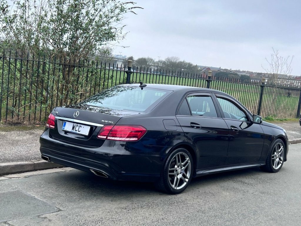 Mercedes-Benz E Class 2L Amg Night Edition WF15GSZ Black #6