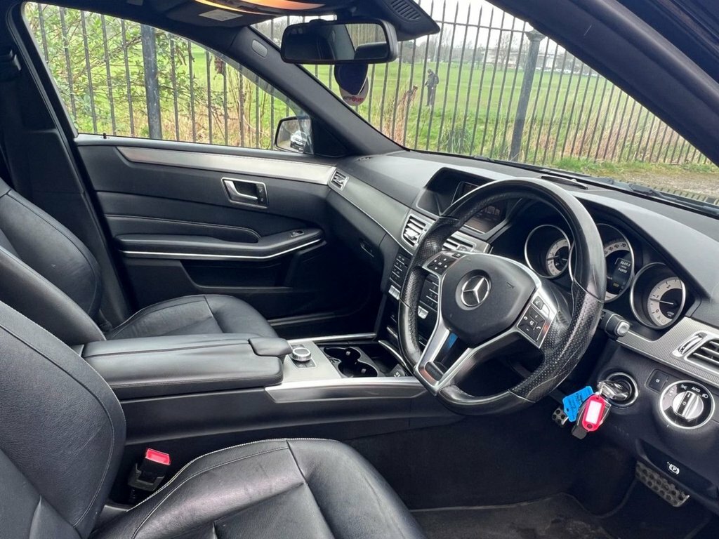 Mercedes-Benz E Class 2L Amg Night Edition WF15GSZ Black #2