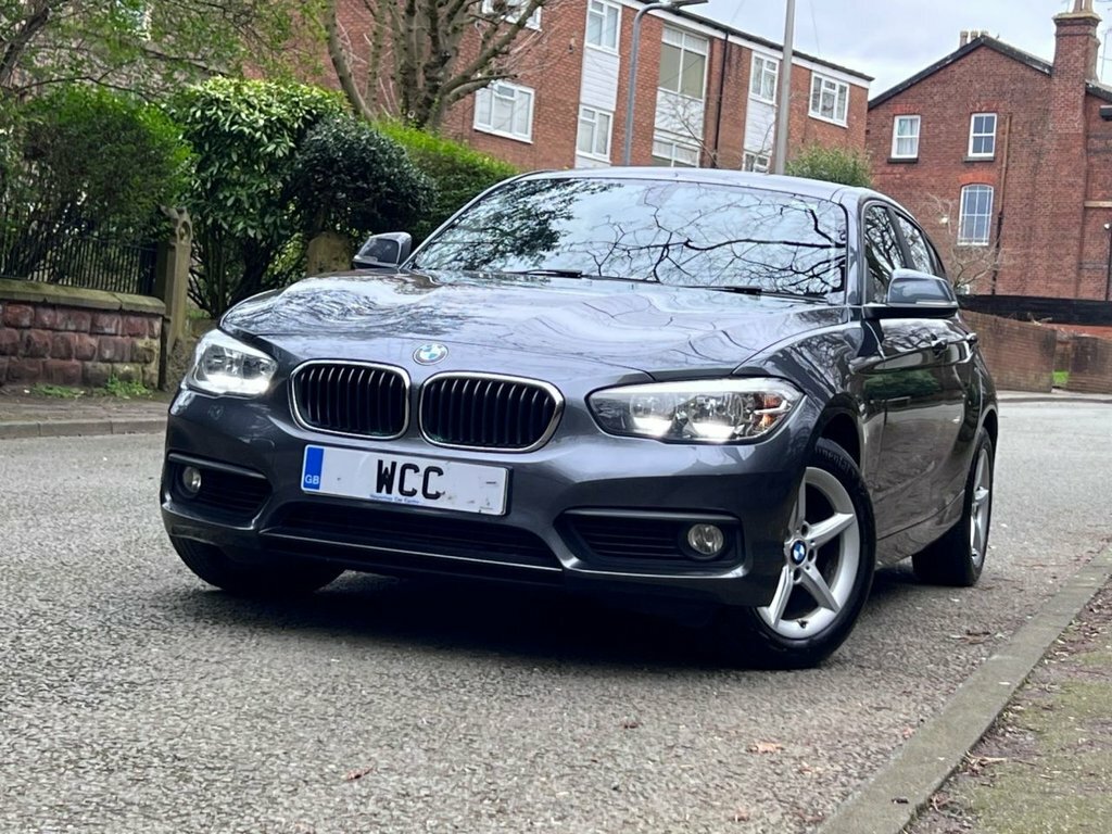 BMW 1 Series 2L Se YK18POO Grey #3