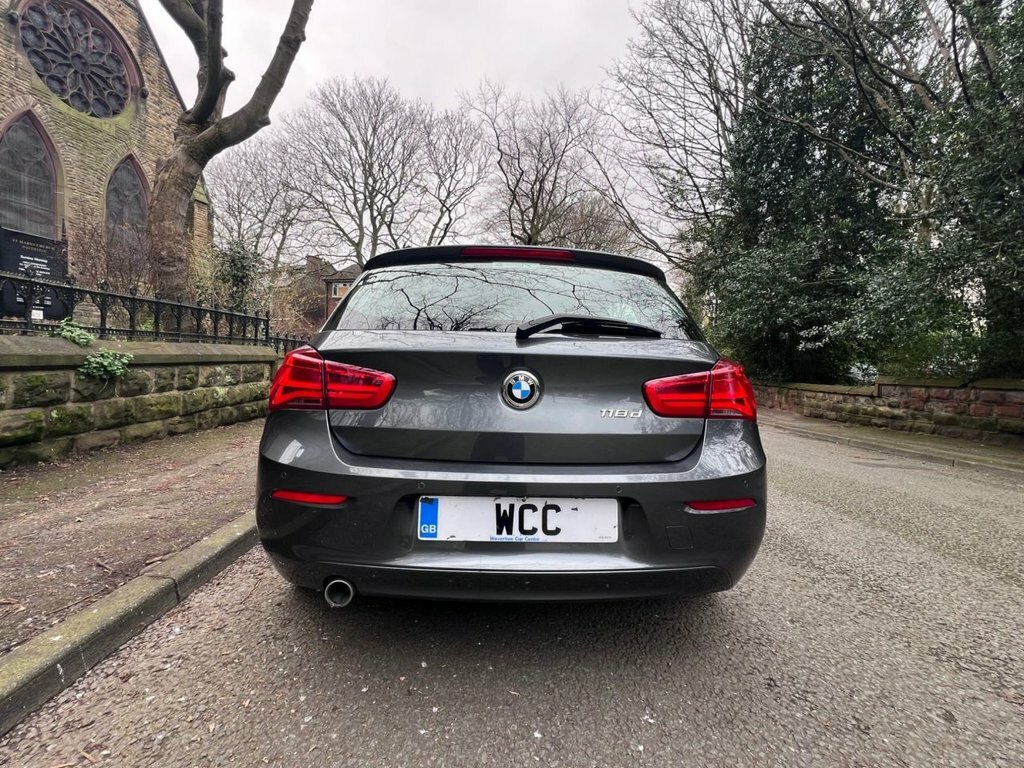 BMW 1 Series 2L Se YK18POO Grey #6