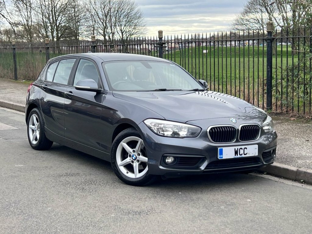 BMW 1 Series 2L Se Grey