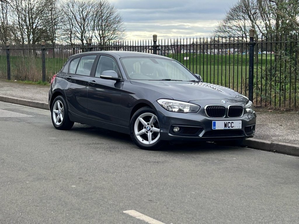 BMW 1 Series 2L Se YK18POO Grey #4