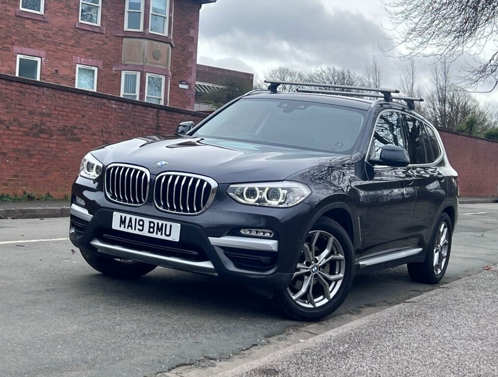 BMW X3 2L Xline MA19BMU Grey #3