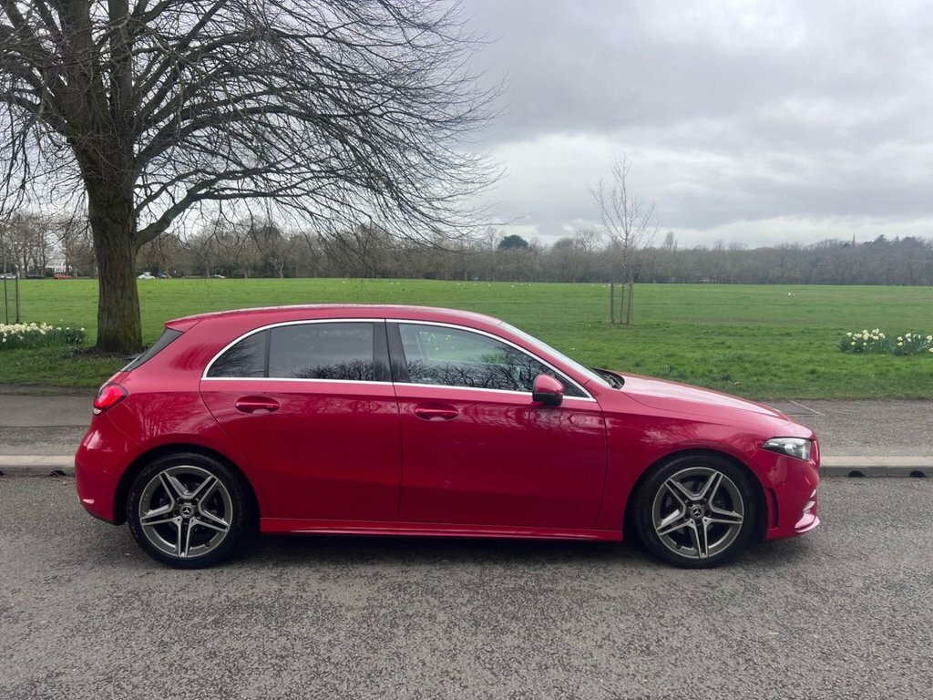 Mercedes-Benz A Class 1.3L Amg Line GV19HMF Red #4