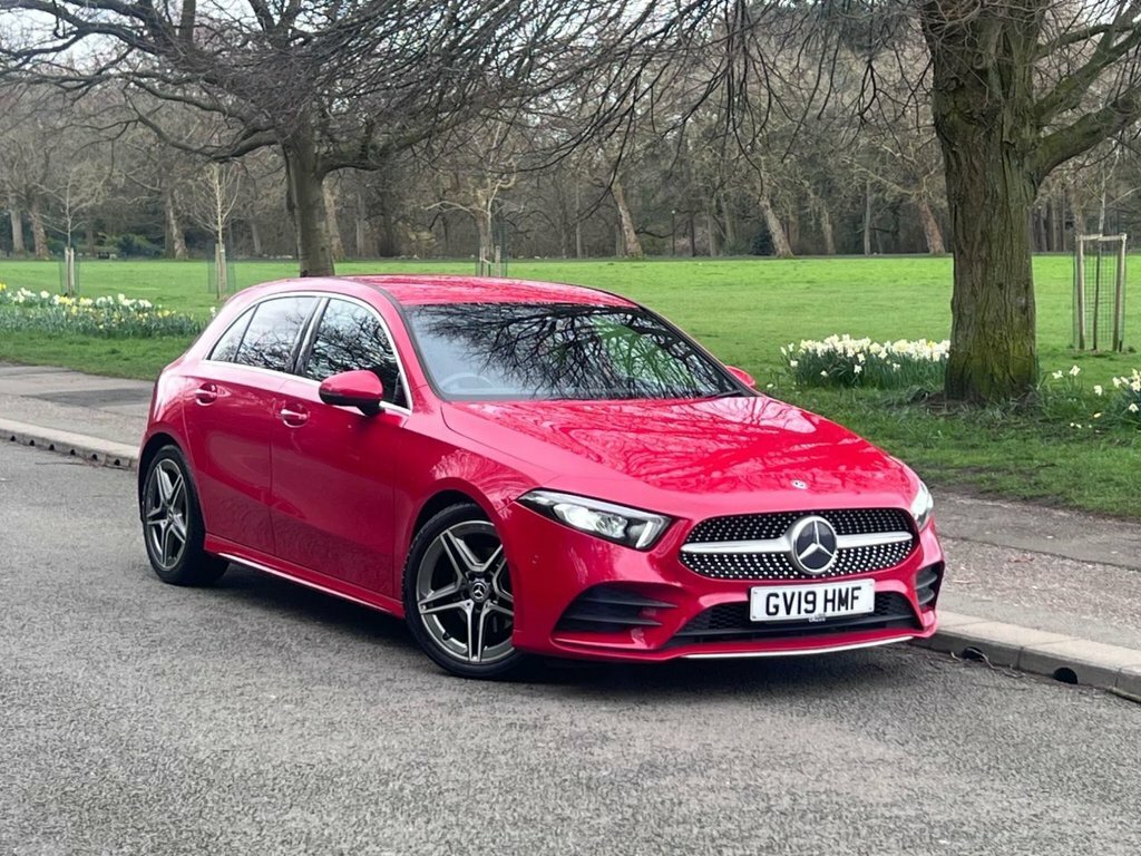 Mercedes-Benz A Class 1.3L Amg Line Red