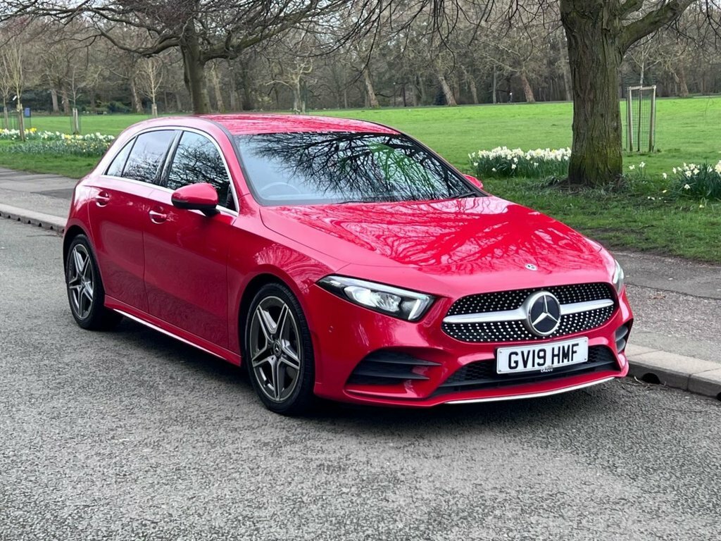 Mercedes-Benz A Class 1.3L Amg Line GV19HMF Red #6