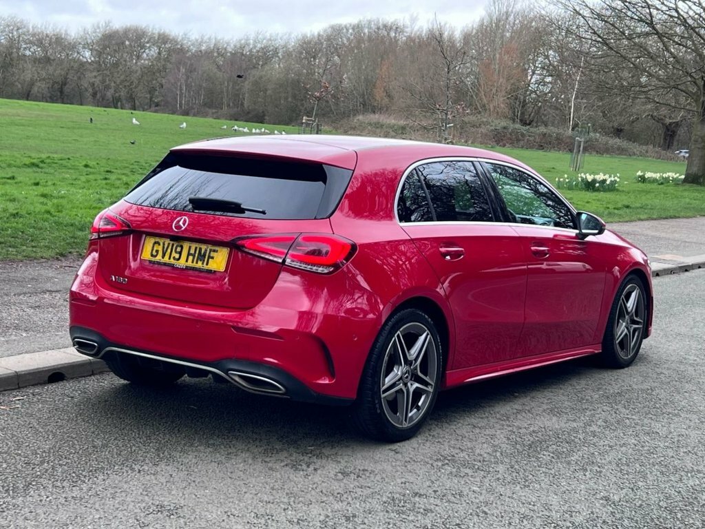 Mercedes-Benz A Class 1.3L Amg Line GV19HMF Red #5