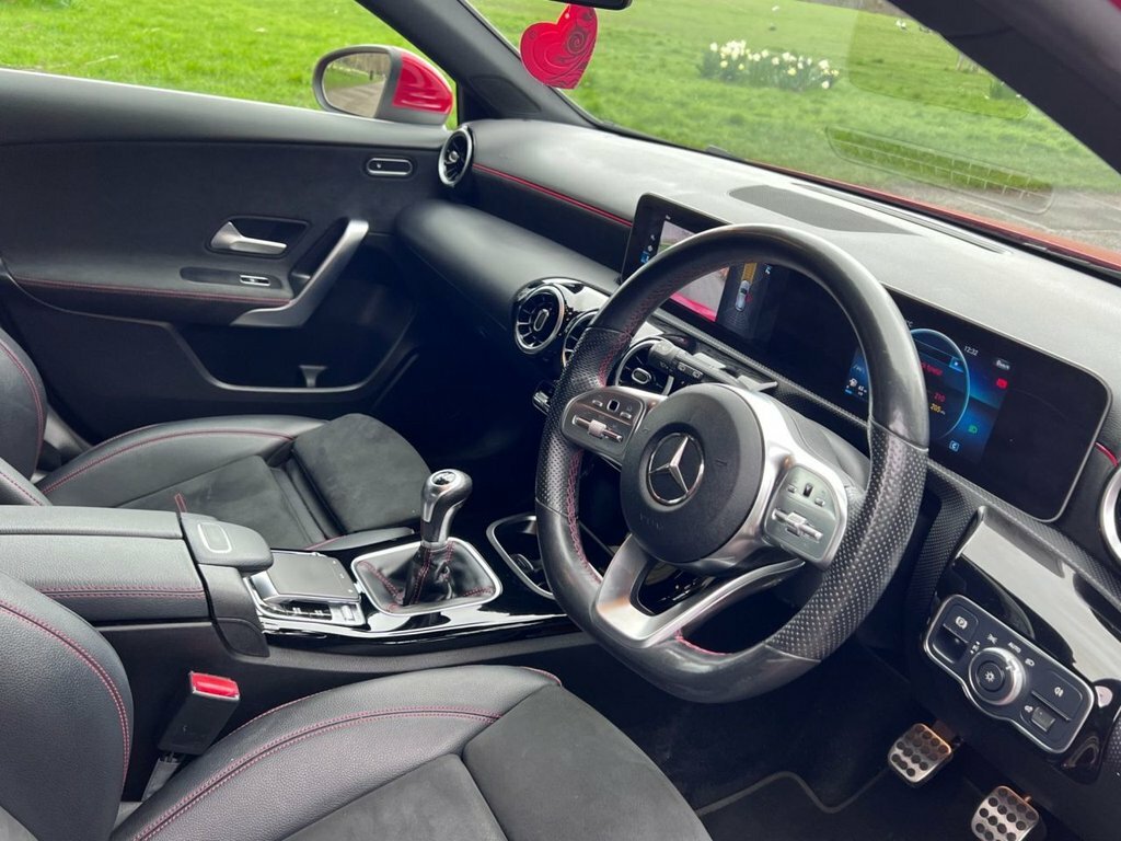 Mercedes-Benz A Class 1.3L Amg Line GV19HMF Red #2