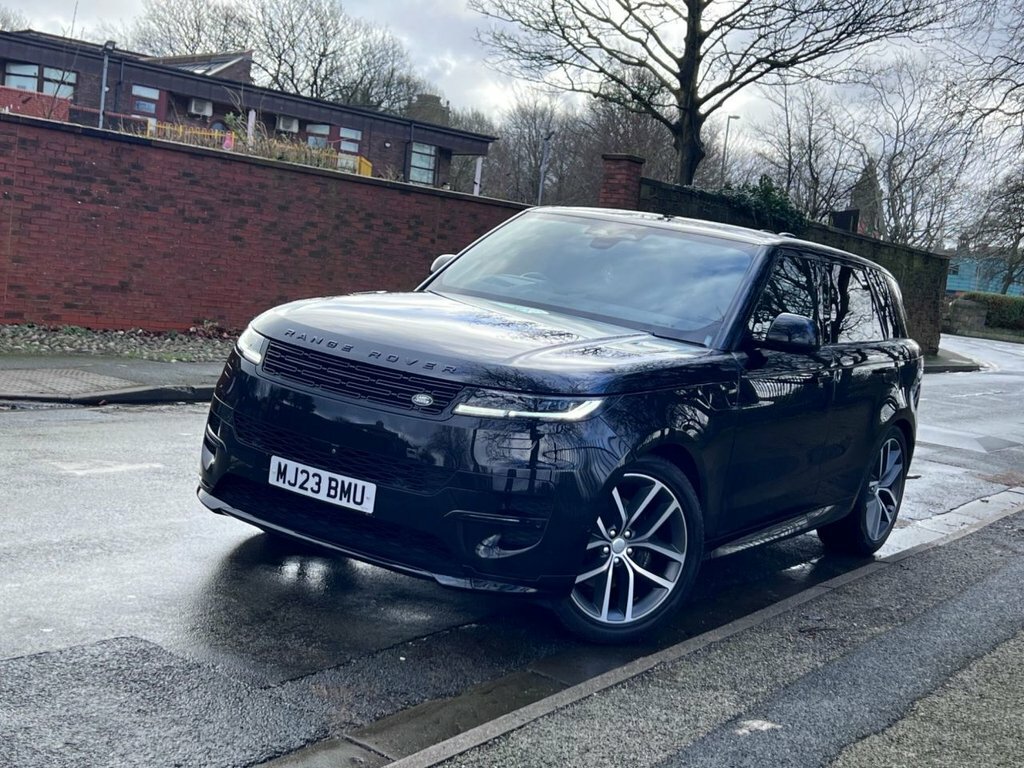 Land Rover Range Rover Sport 3L Autobiography 5dr MJ23BMU Black #3