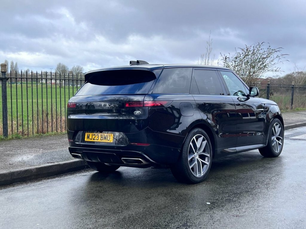 Land Rover Range Rover Sport 3L Autobiography 5dr MJ23BMU Black #6