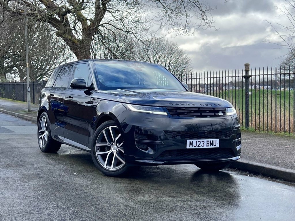 Land Rover Range Rover Sport 3L Autobiography 5dr Black