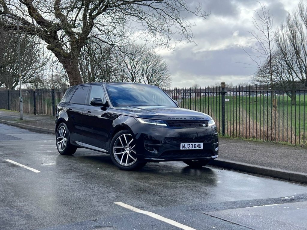 Land Rover Range Rover Sport 3L Autobiography 5dr MJ23BMU Black #4