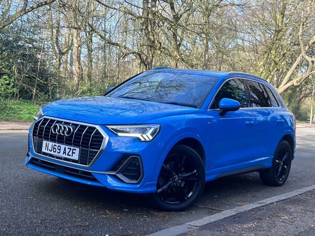 Audi Q3 2L S Line NJ69AZF Blue #3