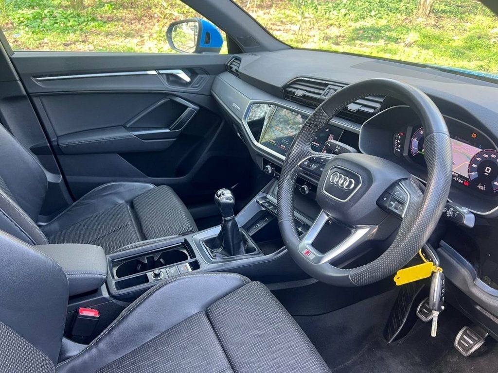 Audi Q3 2L S Line NJ69AZF Blue #2