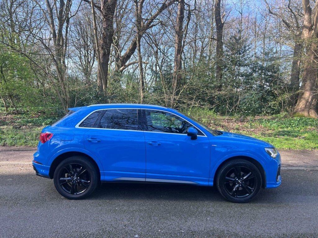 Audi Q3 2L S Line NJ69AZF Blue #4