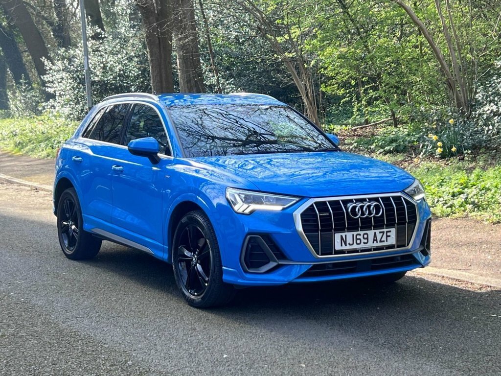 Audi Q3 2L S Line NJ69AZF Blue #6