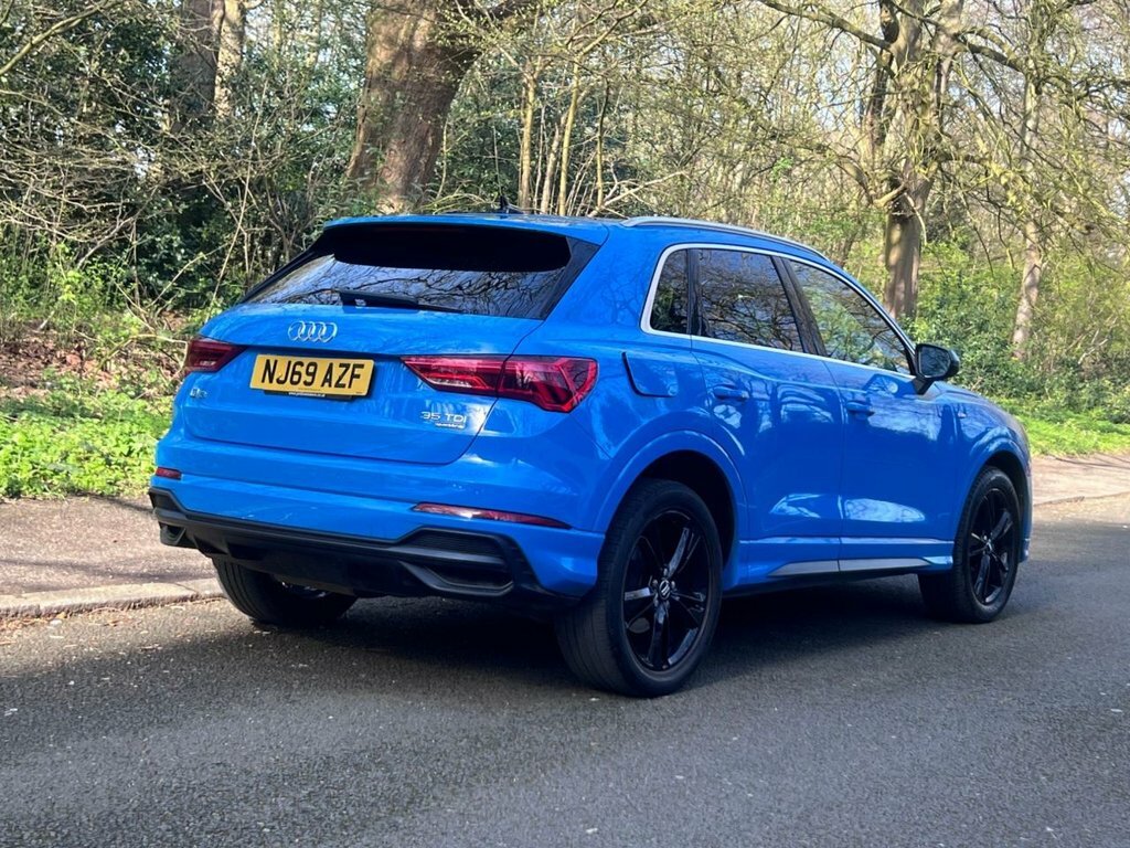 Audi Q3 2L S Line NJ69AZF Blue #5