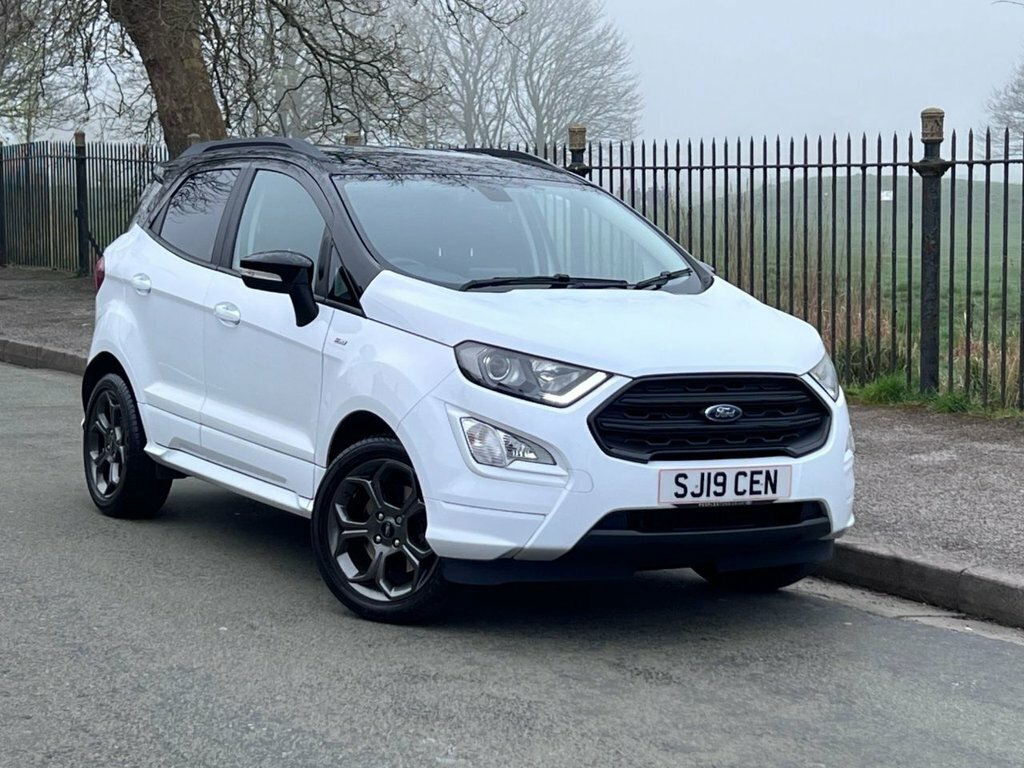 Ford Ecosport 1L St-line White
