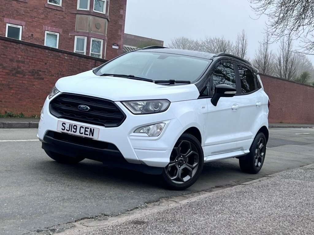 Ford Ecosport 1L St-line White #3