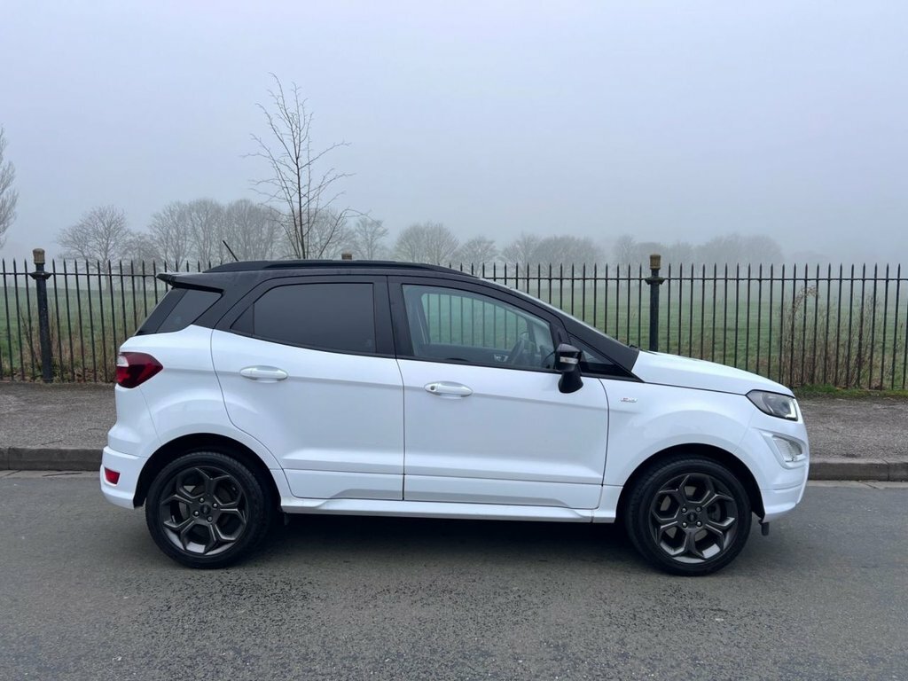 Ford Ecosport 1L St-line White #5