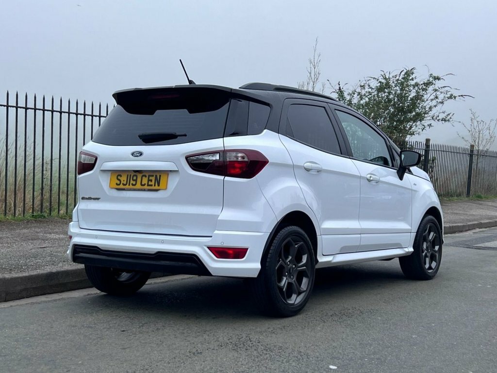 Ford Ecosport 1L St-line White #6