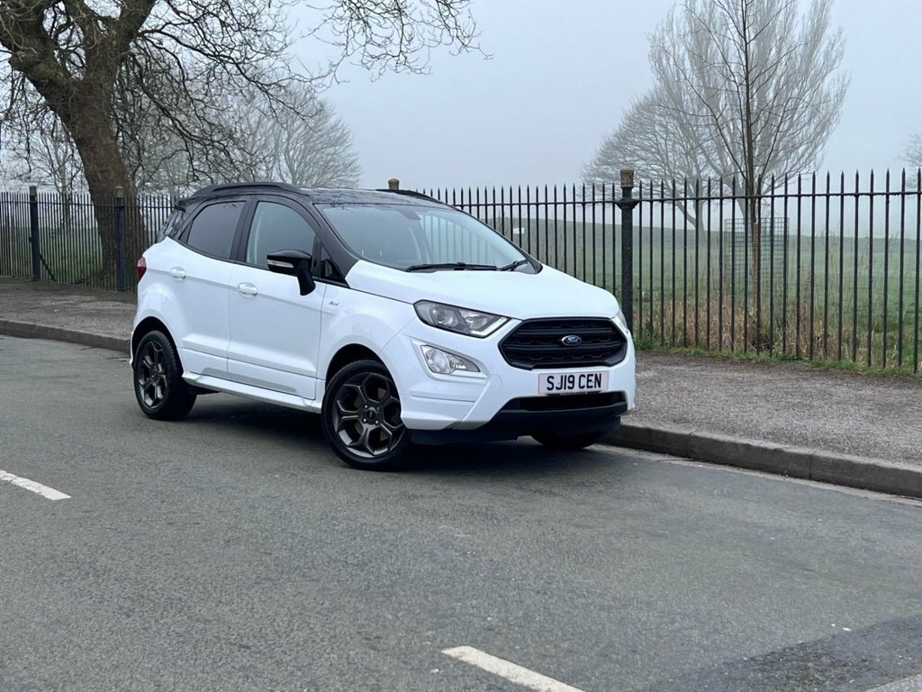 Ford Ecosport 1L St-line White #4