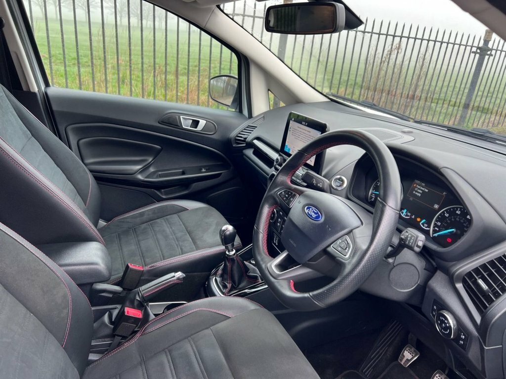 Ford Ecosport 1L St-line White #2