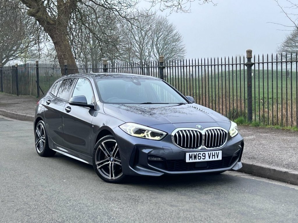 BMW 1 Series 1.5L M Sport Grey