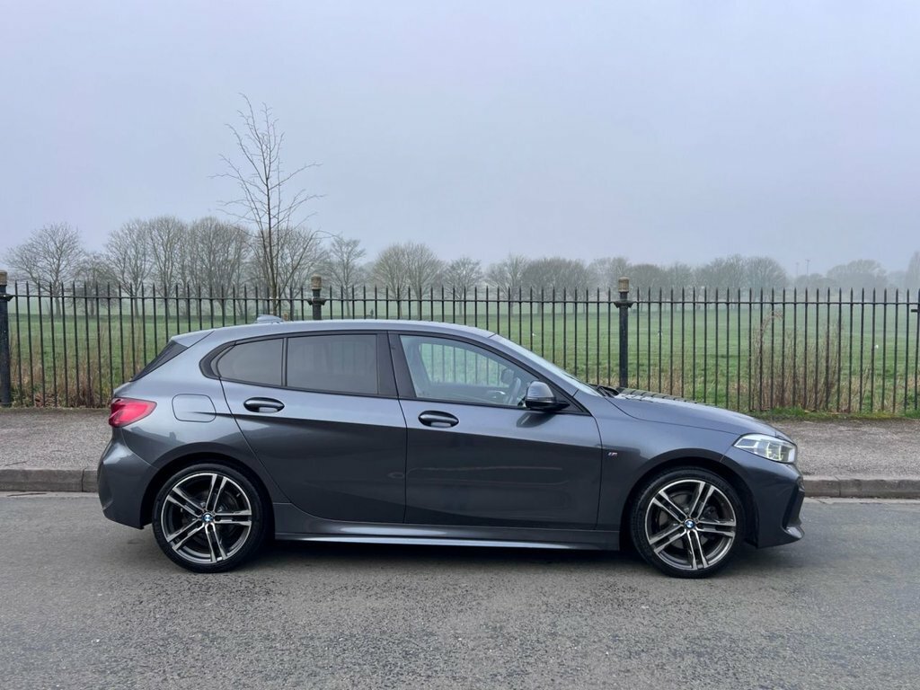 BMW 1 Series 1.5L M Sport MW69VHV Grey #5