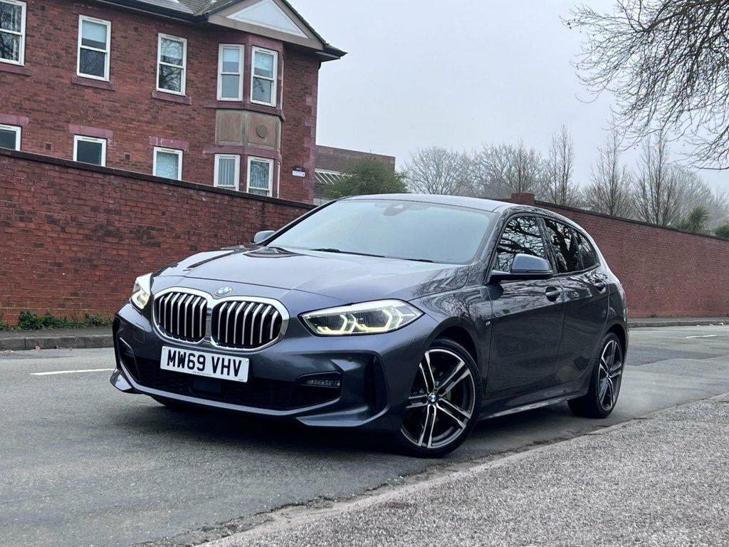 BMW 1 Series 1.5L M Sport MW69VHV Grey #3
