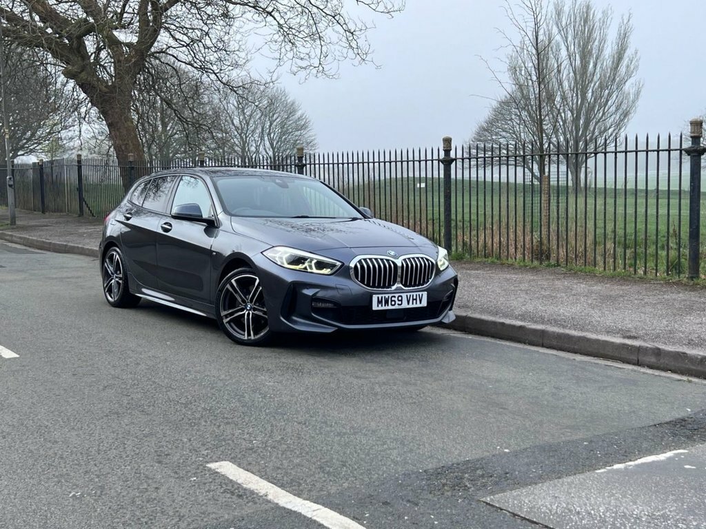 BMW 1 Series 1.5L M Sport MW69VHV Grey #4