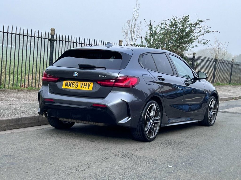 BMW 1 Series 1.5L M Sport MW69VHV Grey #6