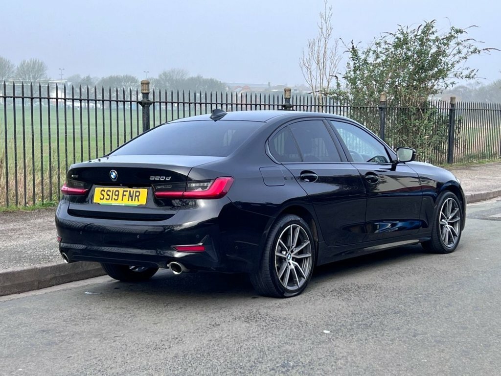BMW 3 Series 2L Sport SS19FNR Black #6