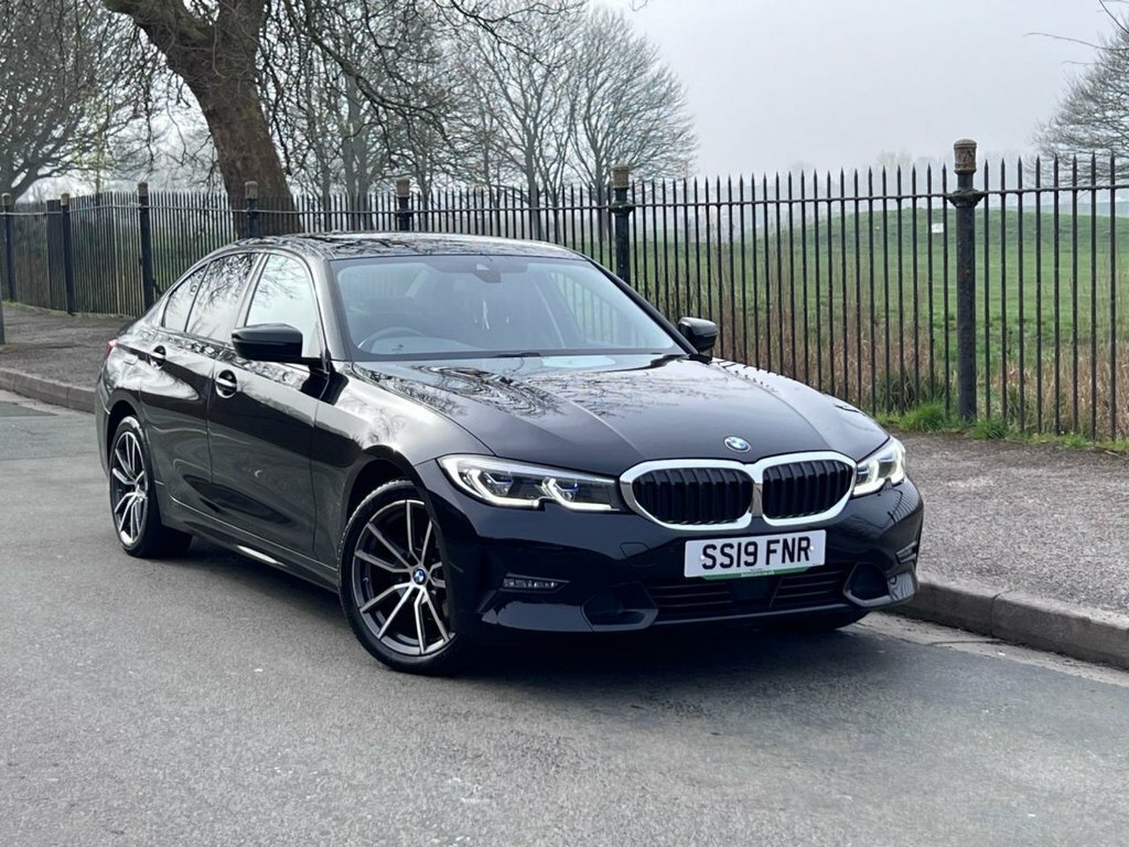 BMW 3 Series 2L Sport Black