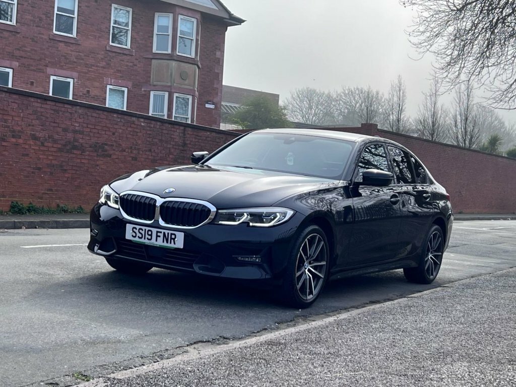 BMW 3 Series 2L Sport SS19FNR Black #3