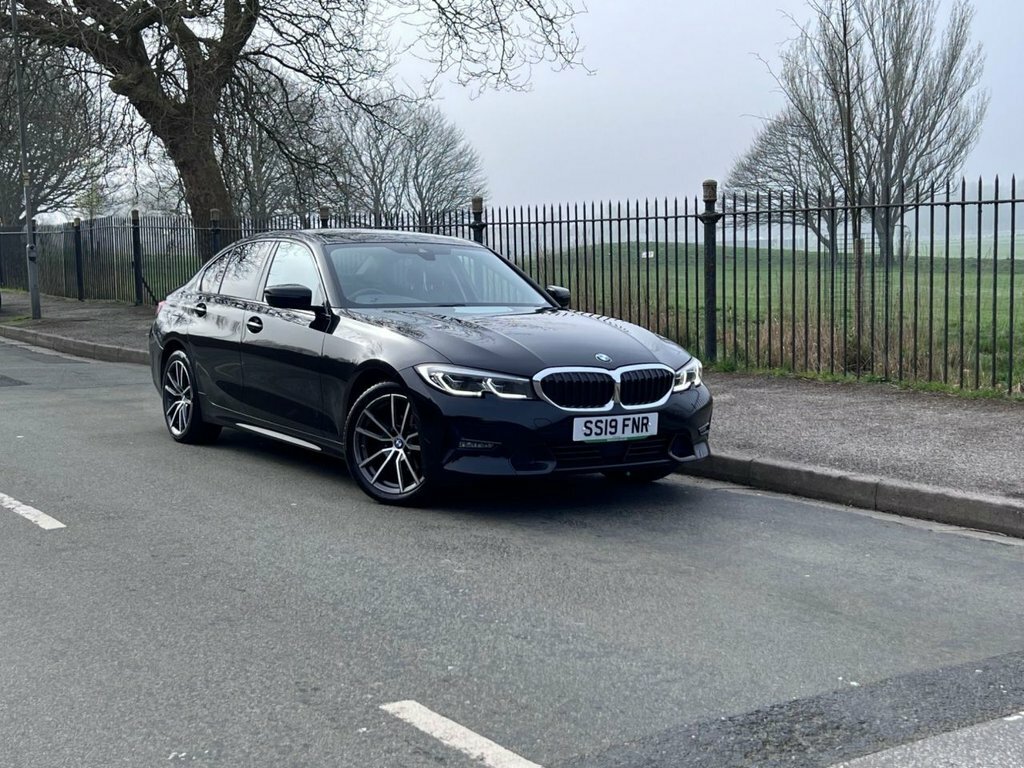 BMW 3 Series 2L Sport SS19FNR Black #4