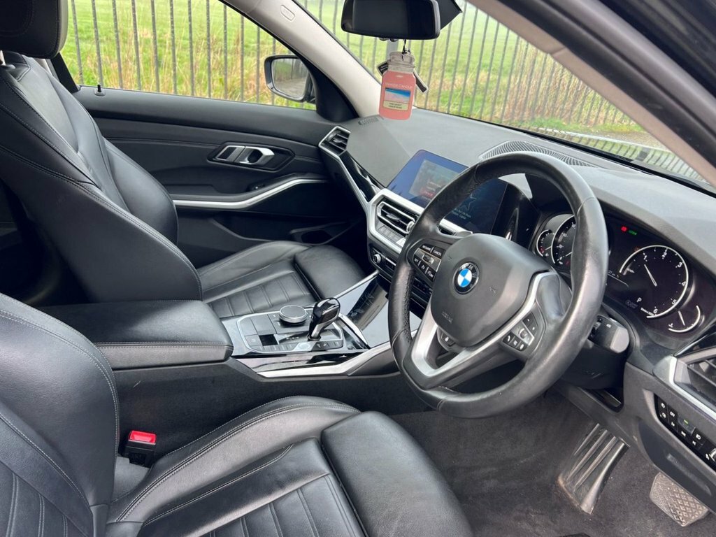 BMW 3 Series 2L Sport SS19FNR Black #2
