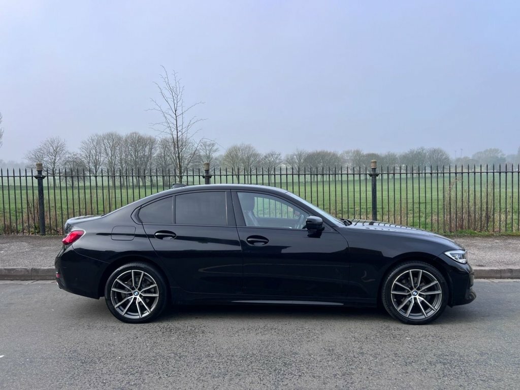 BMW 3 Series 2L Sport SS19FNR Black #5