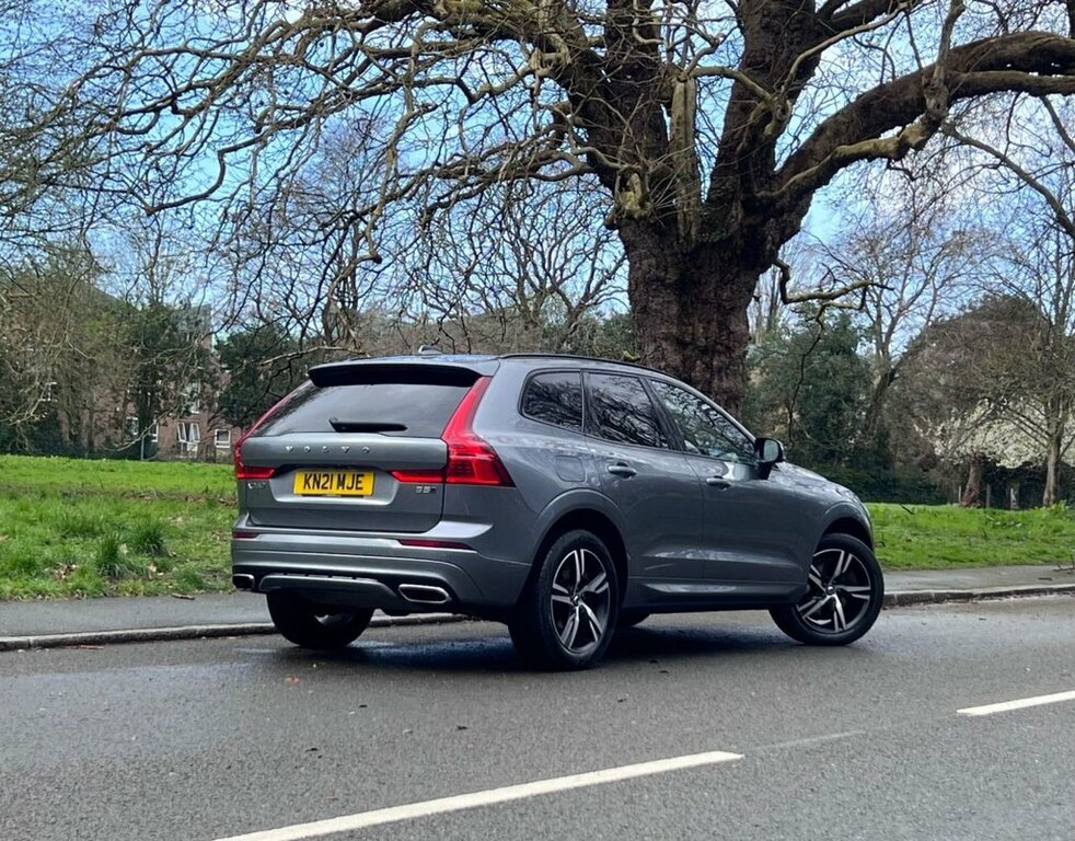 Volvo XC60 2L R-design KN21MJE Grey #5