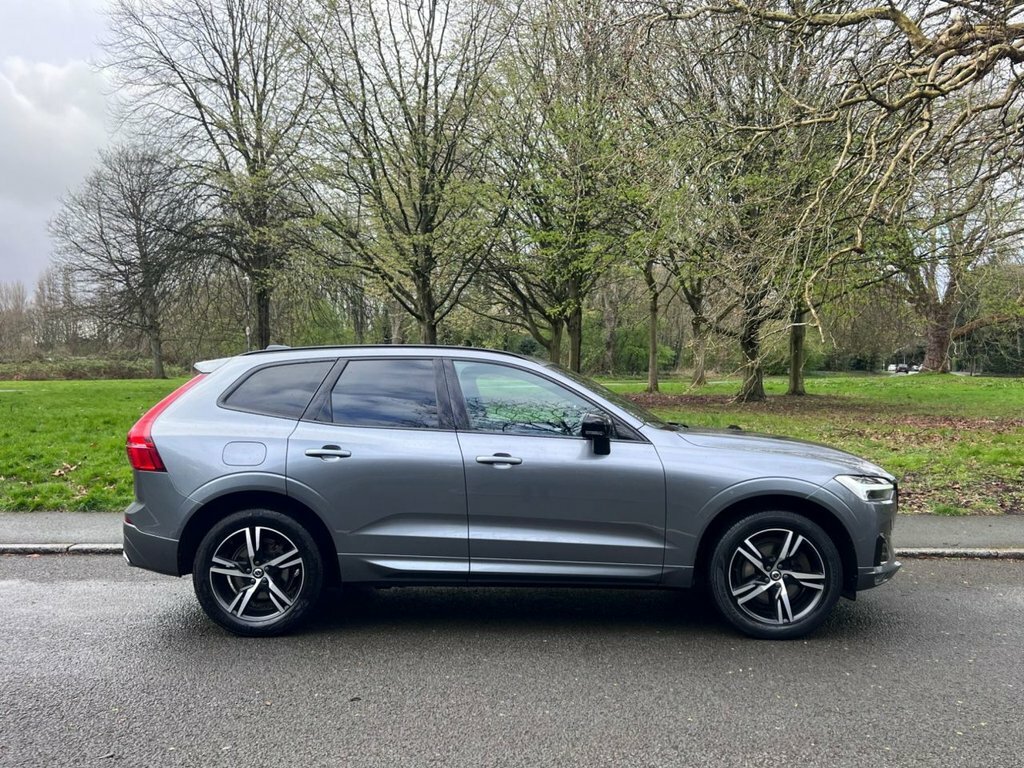 Volvo XC60 2L R-design KN21MJE Grey #6