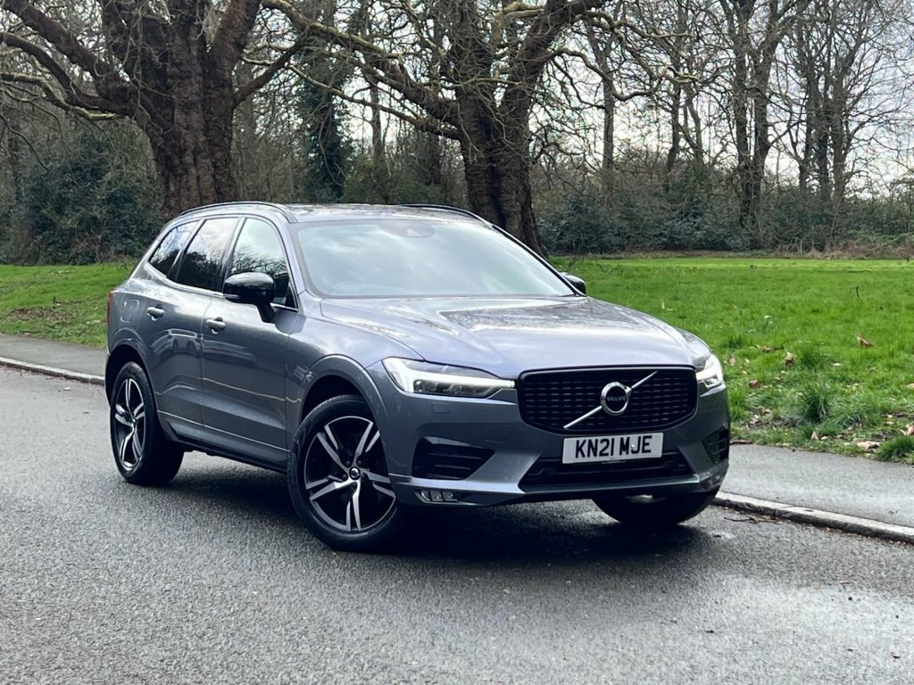 Volvo XC60 2L R-design Grey