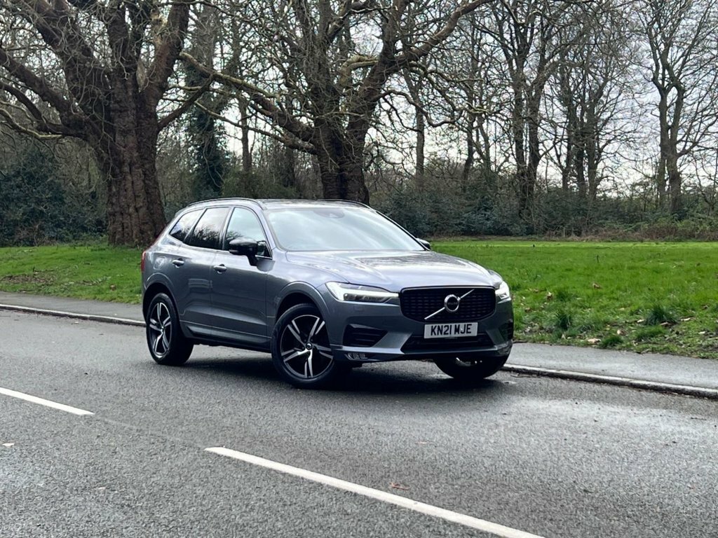 Volvo XC60 2L R-design KN21MJE Grey #4