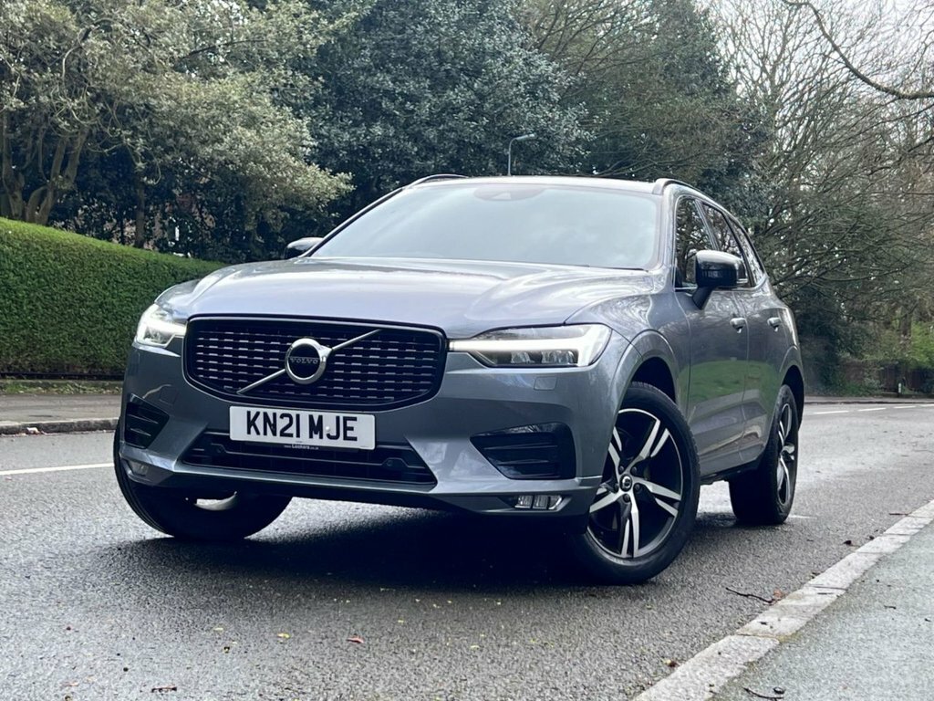 Volvo XC60 2L R-design KN21MJE Grey #3
