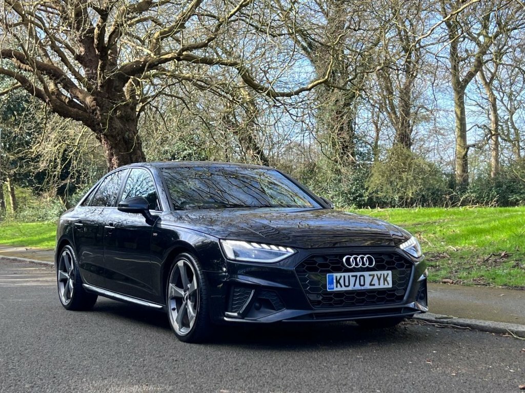 Audi A4 2L Black Edition KU70ZYK Black #6