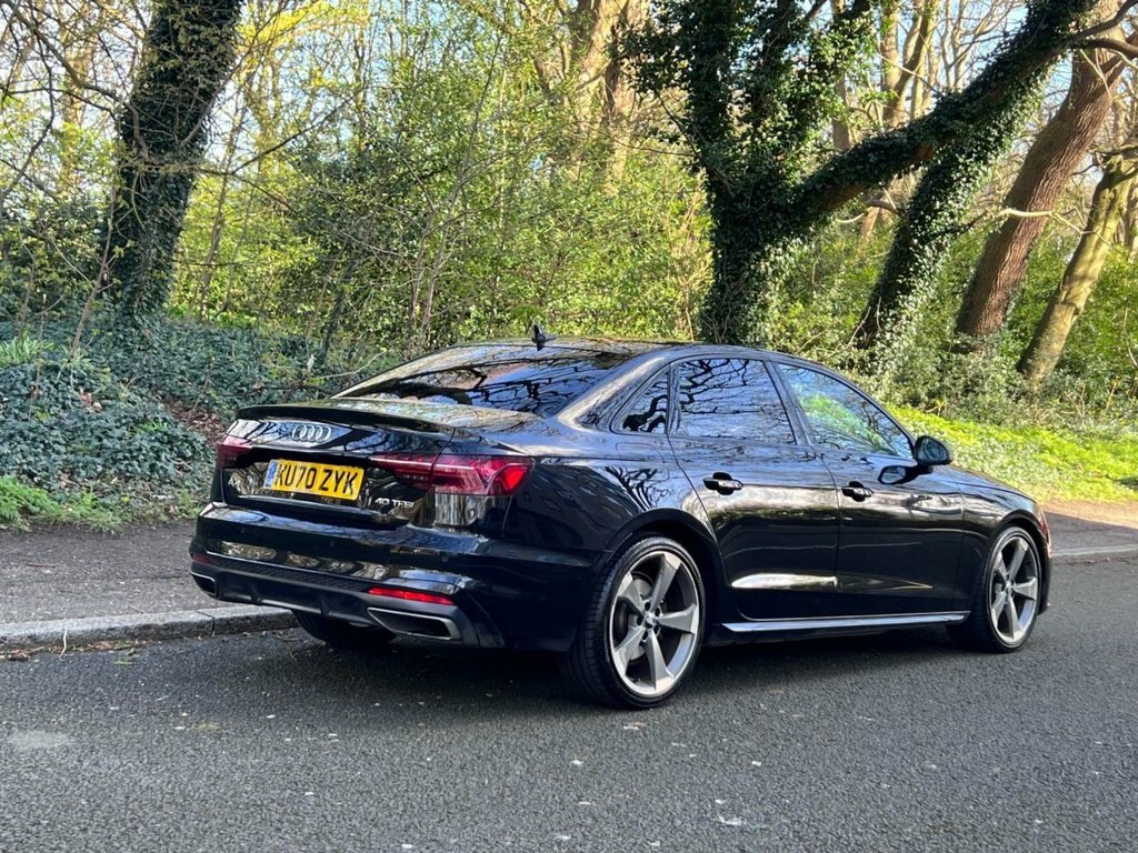 Audi A4 2L Black Edition KU70ZYK Black #5