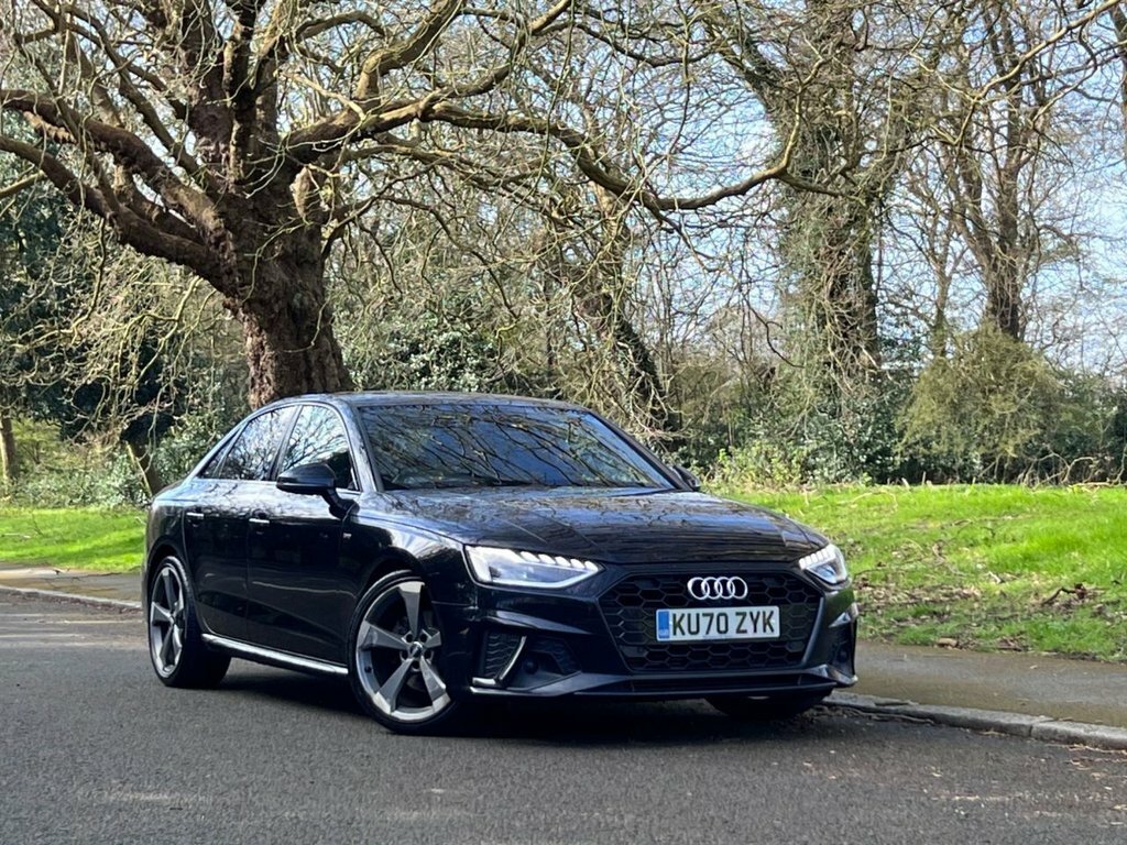 Audi A4 2L Black Edition Black