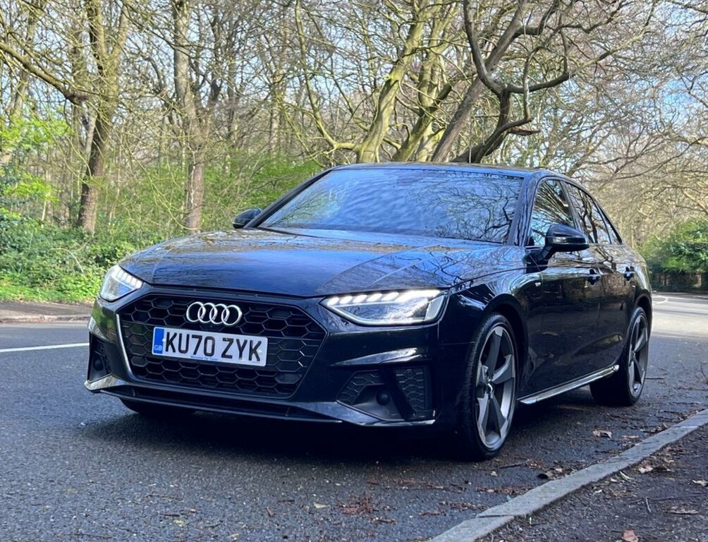 Audi A4 2L Black Edition KU70ZYK Black #3
